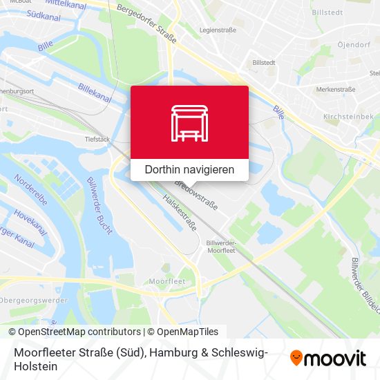 Moorfleeter Straße (Süd) Karte