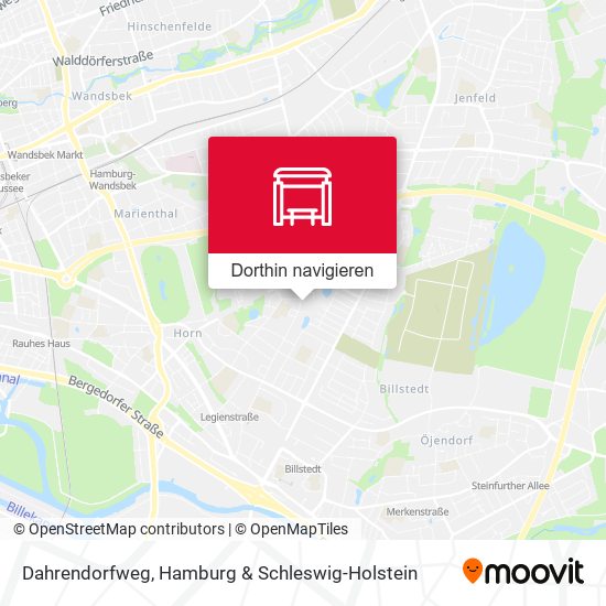 Dahrendorfweg Karte