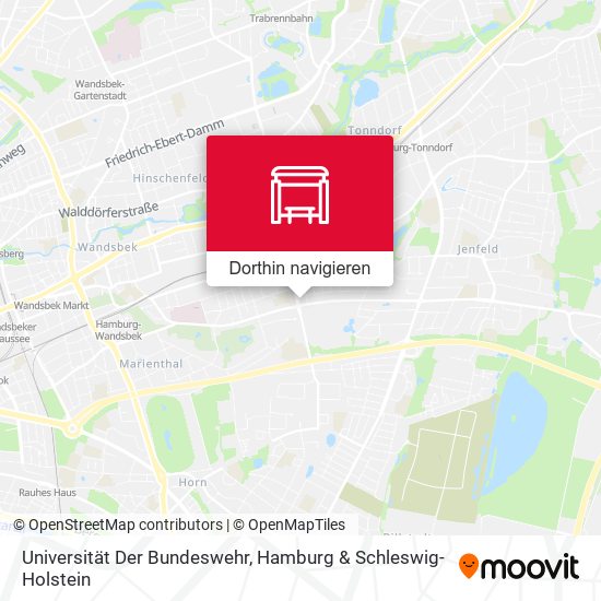 Universität Der Bundeswehr Karte