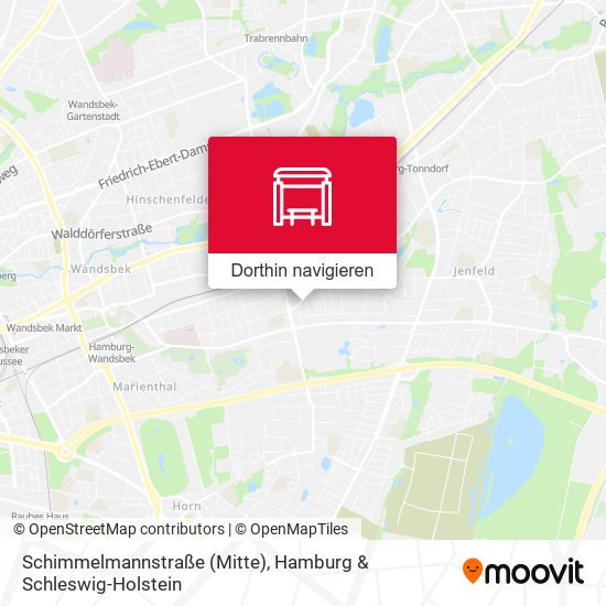 Schimmelmannstraße (Mitte) Karte