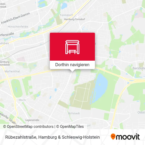 Rübezahlstraße Karte