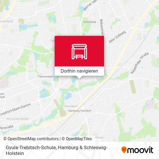 Gyula-Trebitsch-Schule Karte