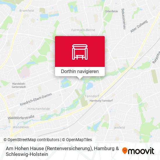 Am Hohen Hause (Rentenversicherung) Karte