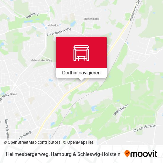 Hellmesbergerweg Karte