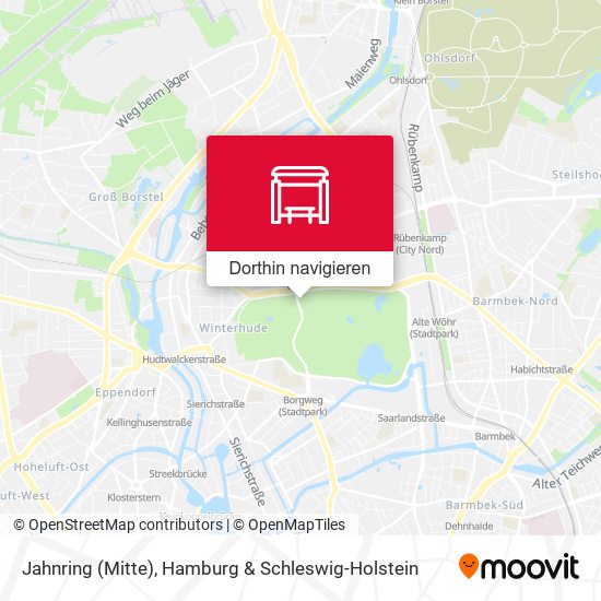 Jahnring (Mitte) Karte