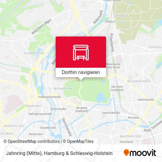 Jahnring (Mitte) Karte