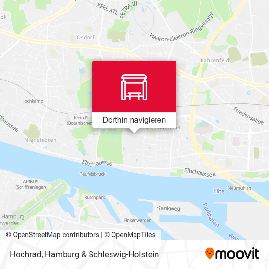 Hochrad Karte