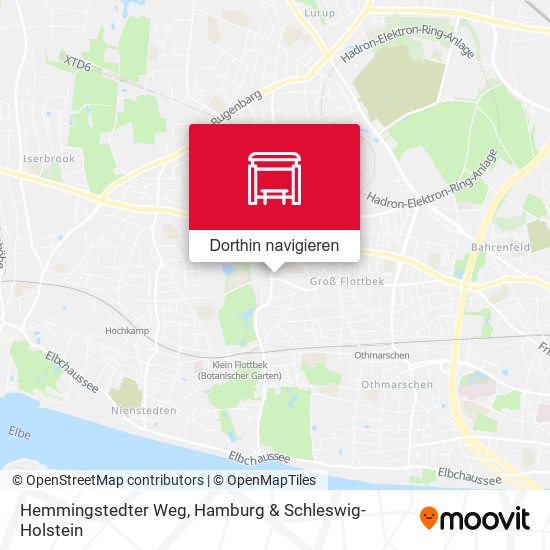 Hemmingstedter Weg Karte