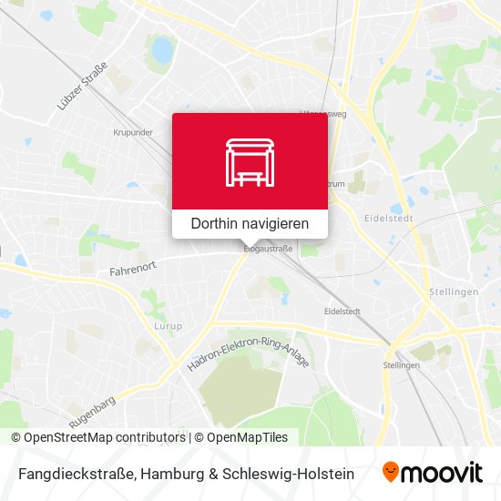 Fangdieckstraße Karte