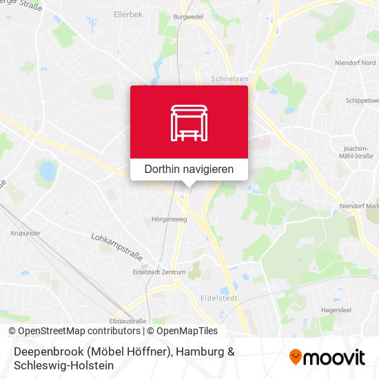 Deepenbrook (Möbel Höffner) Karte