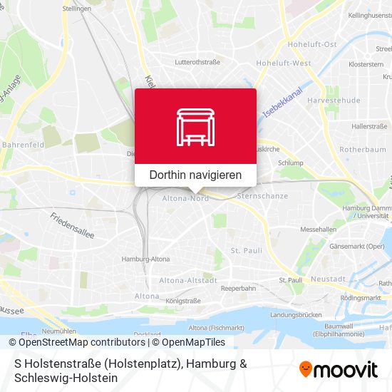S Holstenstraße (Holstenplatz) Karte
