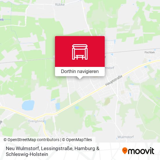 Neu Wulmstorf, Lessingstraße Karte