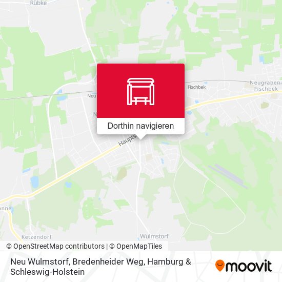 Neu Wulmstorf, Bredenheider Weg Karte