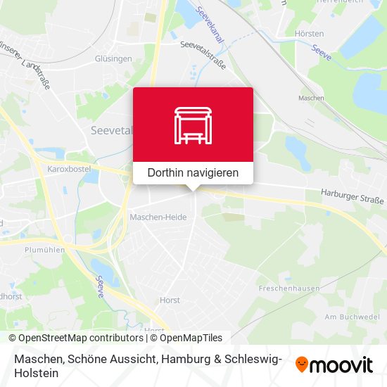 Maschen, Schöne Aussicht Karte