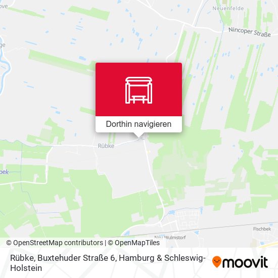 Rübke, Buxtehuder Straße 6 Karte