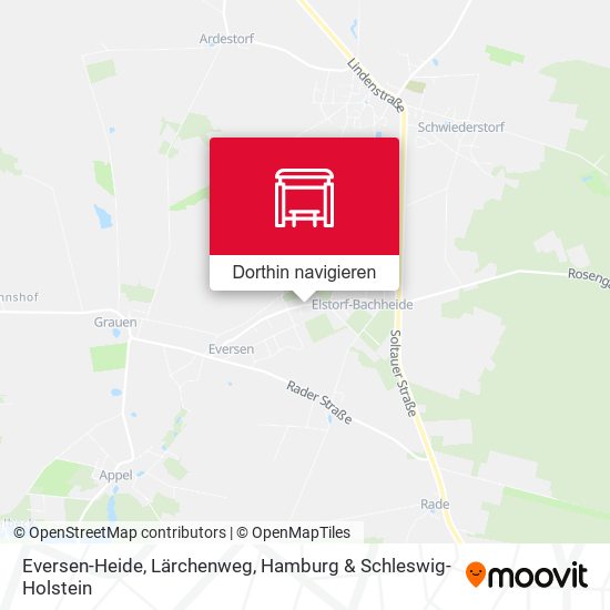 Eversen-Heide, Lärchenweg Karte