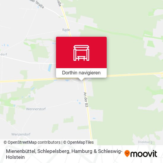 Mienenbüttel, Schlepelsberg Karte