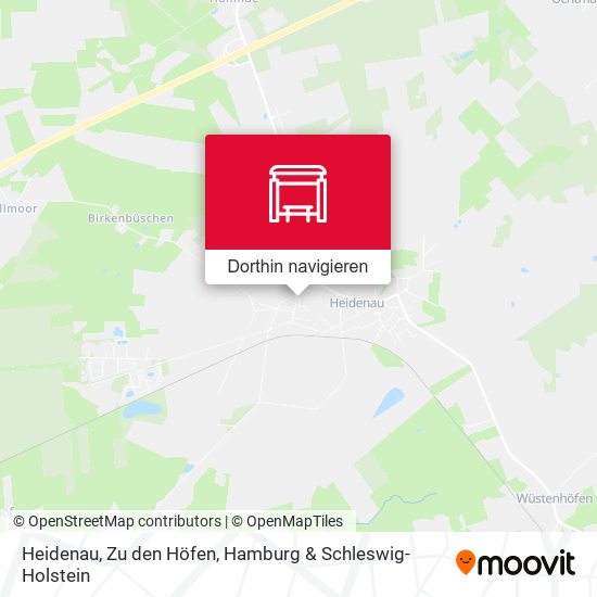 Heidenau, Zu den Höfen Karte