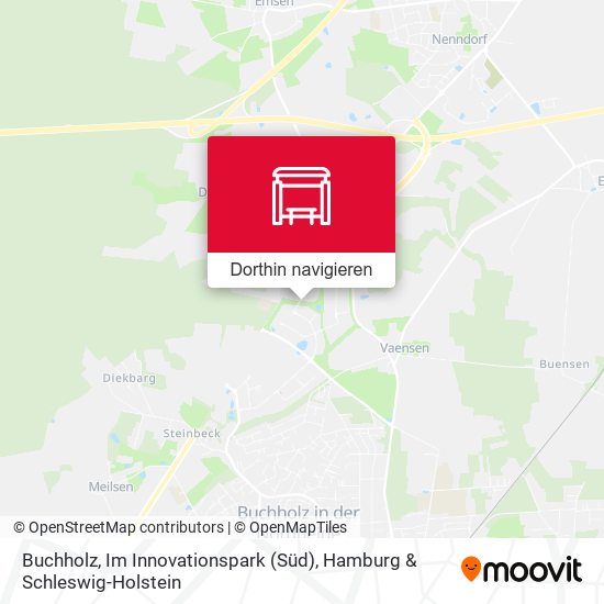 Buchholz, Im Innovationspark (Süd) Karte