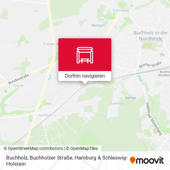 Buchholz, Buchholzer Straße Karte