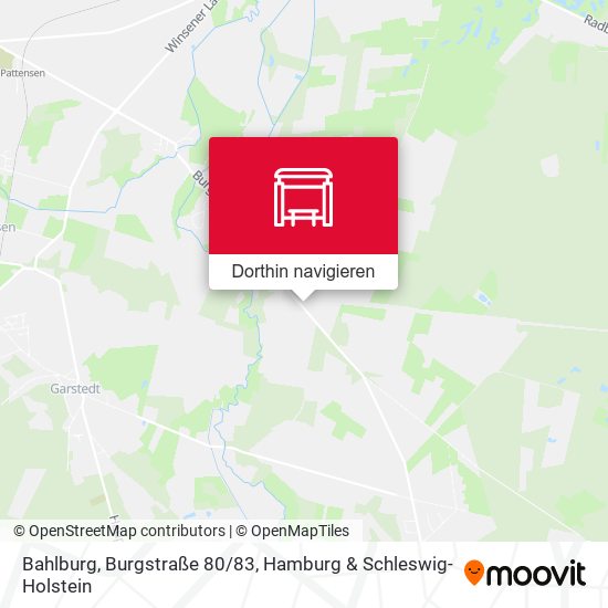 Bahlburg, Burgstraße 80/83 Karte