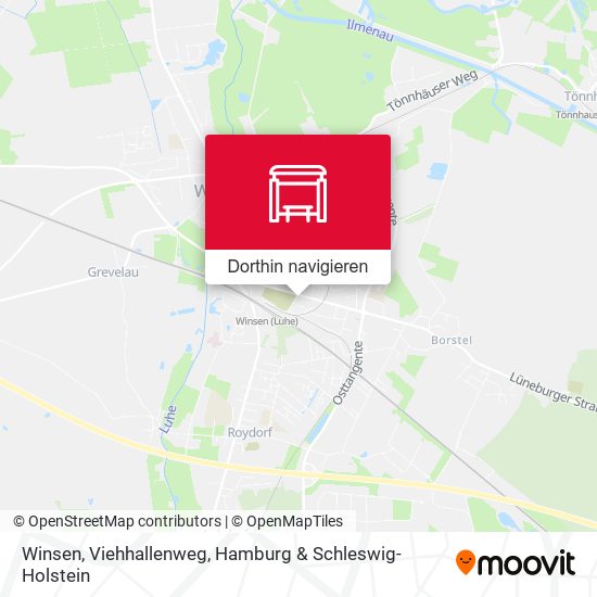 Winsen, Viehhallenweg Karte