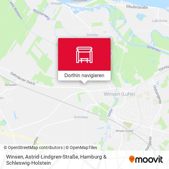 Winsen, Astrid-Lindgren-Straße Karte