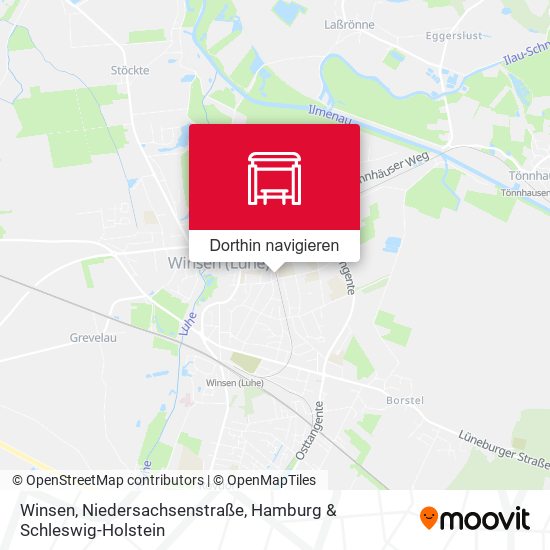 Winsen, Niedersachsenstraße Karte