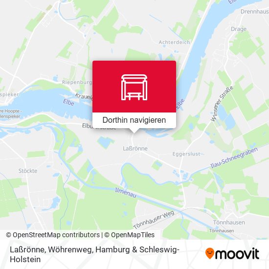 Laßrönne, Wöhrenweg Karte