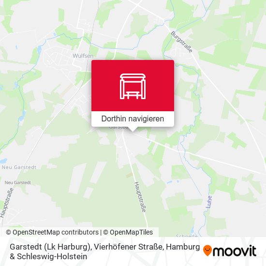 Garstedt (Lk Harburg), Vierhöfener Straße Karte