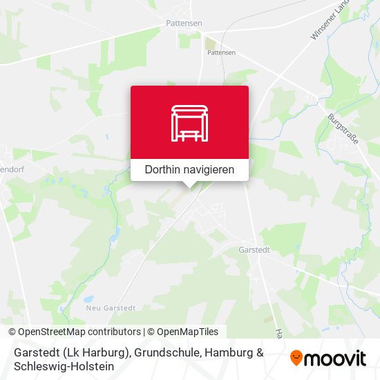 Garstedt (Lk Harburg), Grundschule Karte