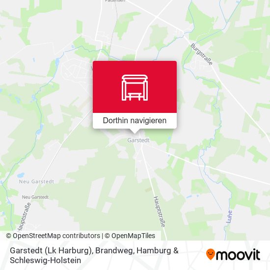 Garstedt (Lk Harburg), Brandweg Karte