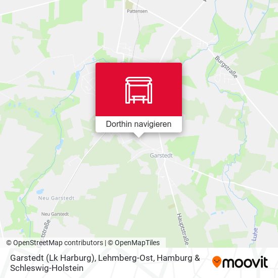 Garstedt (Lk Harburg), Lehmberg-Ost Karte