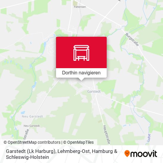 Garstedt (Lk Harburg), Lehmberg-Ost Karte