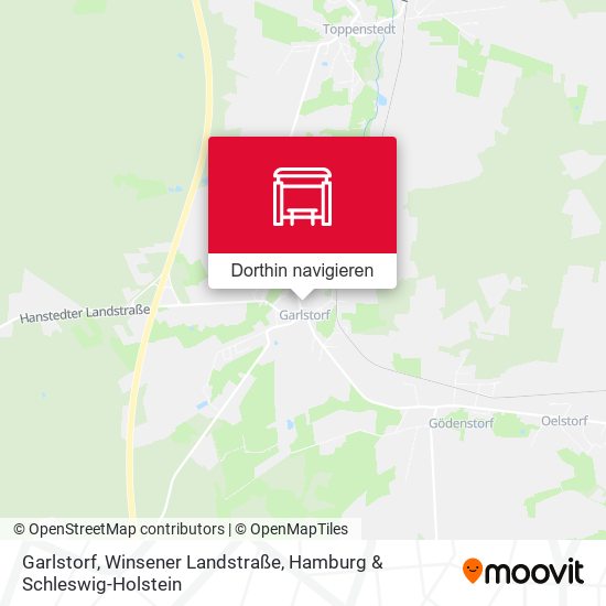 Garlstorf, Winsener Landstraße Karte