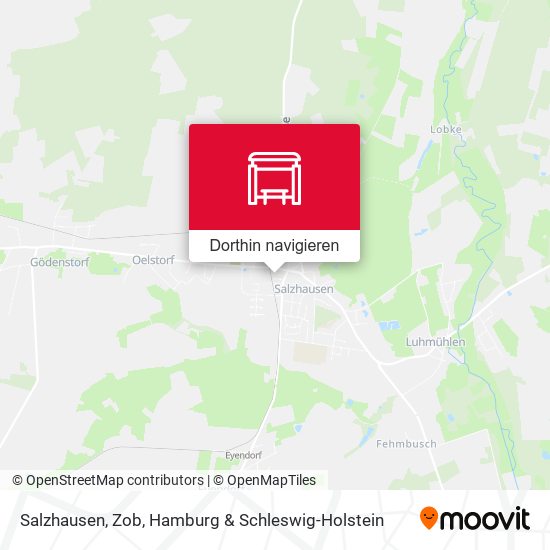 Salzhausen, Zob Karte