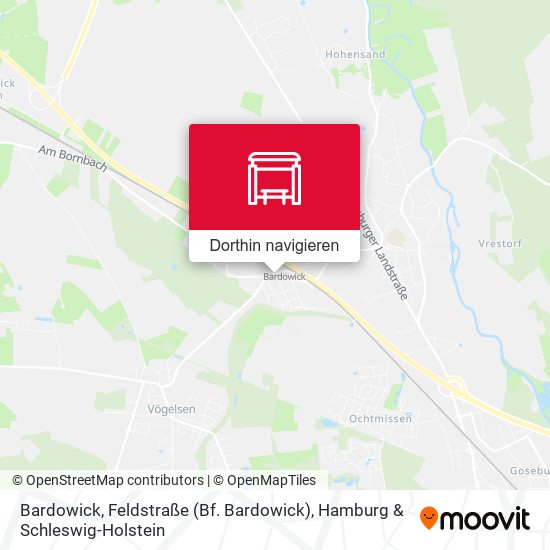 Bardowick, Feldstraße (Bf. Bardowick) Karte