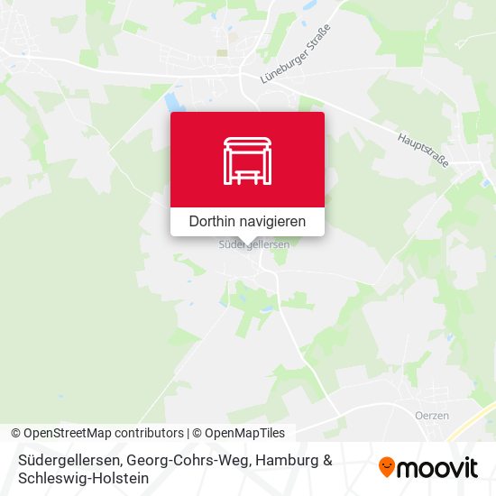 Südergellersen, Georg-Cohrs-Weg Karte