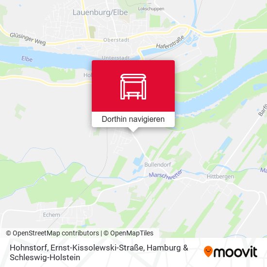 Hohnstorf, Ernst-Kissolewski-Straße Karte