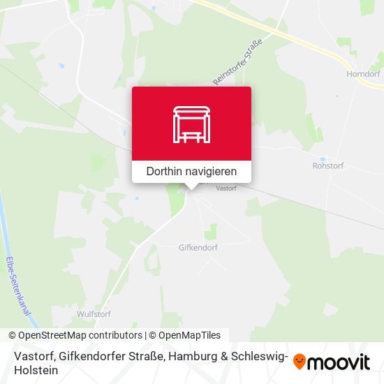 Vastorf, Gifkendorfer Straße Karte