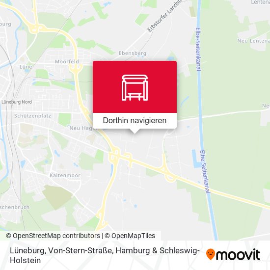 Lüneburg, Von-Stern-Straße Karte