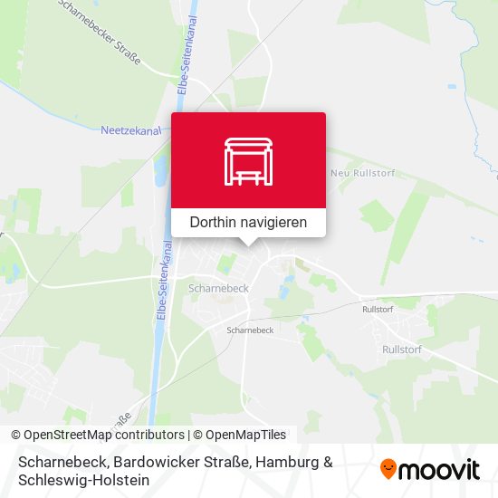 Scharnebeck, Bardowicker Straße Karte
