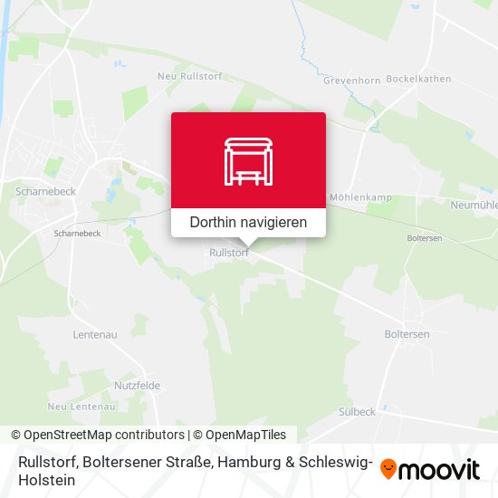 Rullstorf, Boltersener Straße Karte