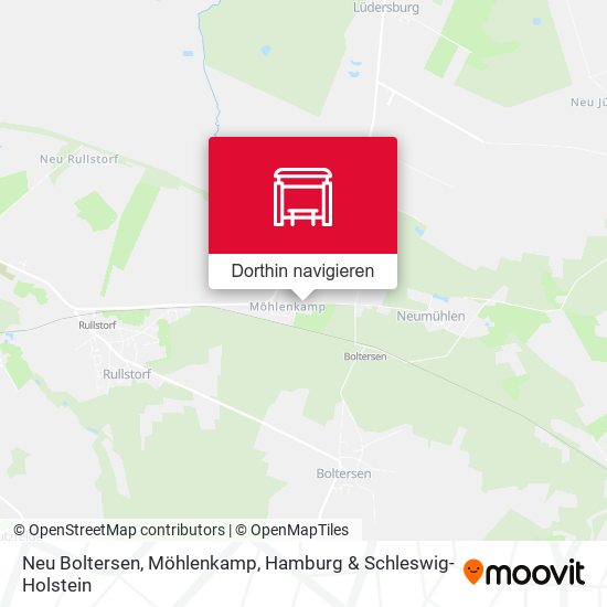 Neu Boltersen, Möhlenkamp Karte