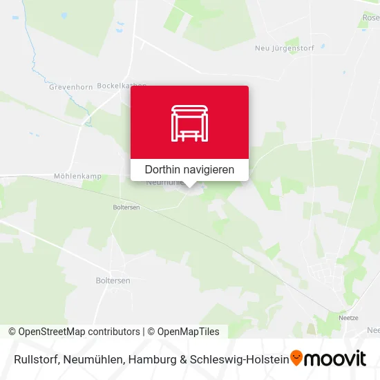 Rullstorf, Neumühlen Karte
