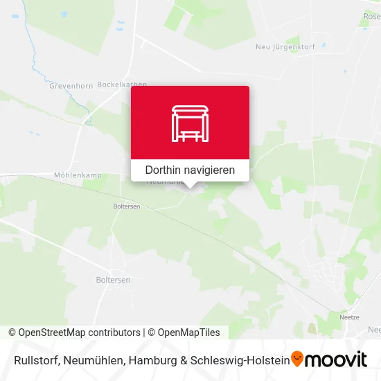 Rullstorf, Neumühlen Karte