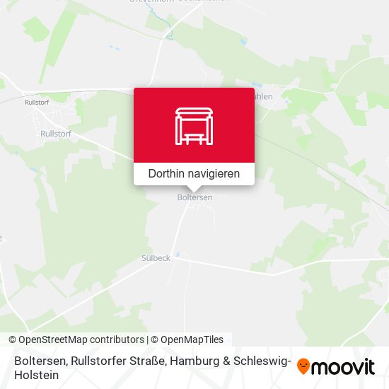 Boltersen, Rullstorfer Straße Karte
