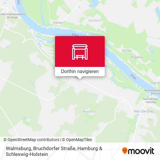 Walmsburg, Bruchdorfer Straße Karte