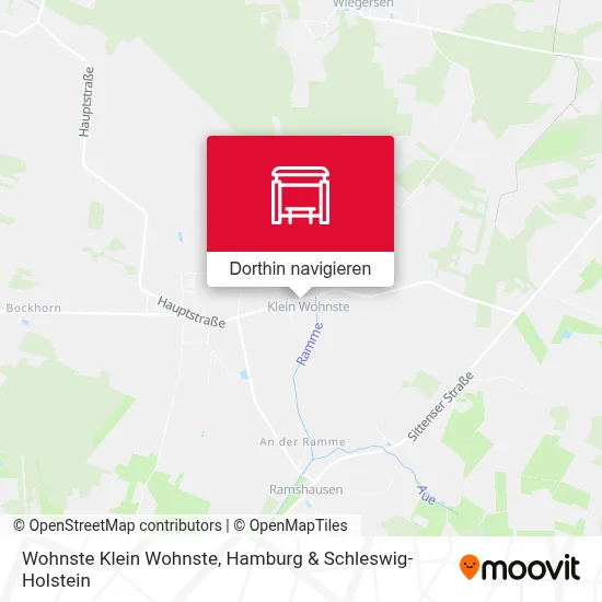 Wohnste Klein Wohnste Karte