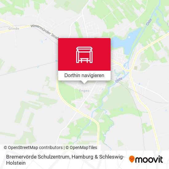 Bremervörde Schulzentrum Karte